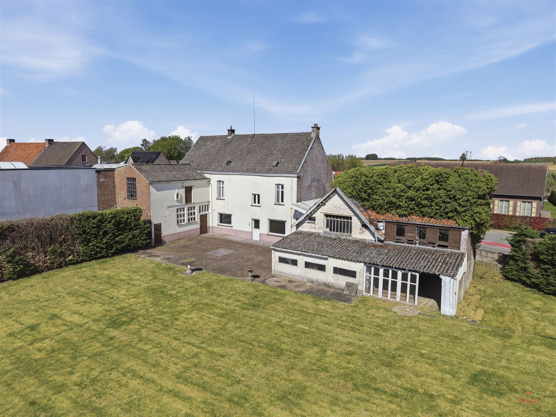 Karaktervolle woning &amp; bijgebouw + ontwikkelingspotentieel - foto 4
