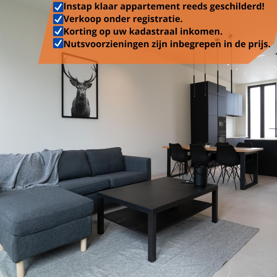 Riant en uiterst luxueus appartement van 131m² met terras van 13 m² - foto 1