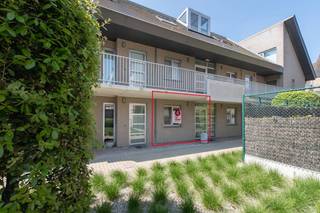 Apartment with a pleasant and sunny garden for sale in a very quiet location in Westende. This apartment (63 m²), located in the De Grote...