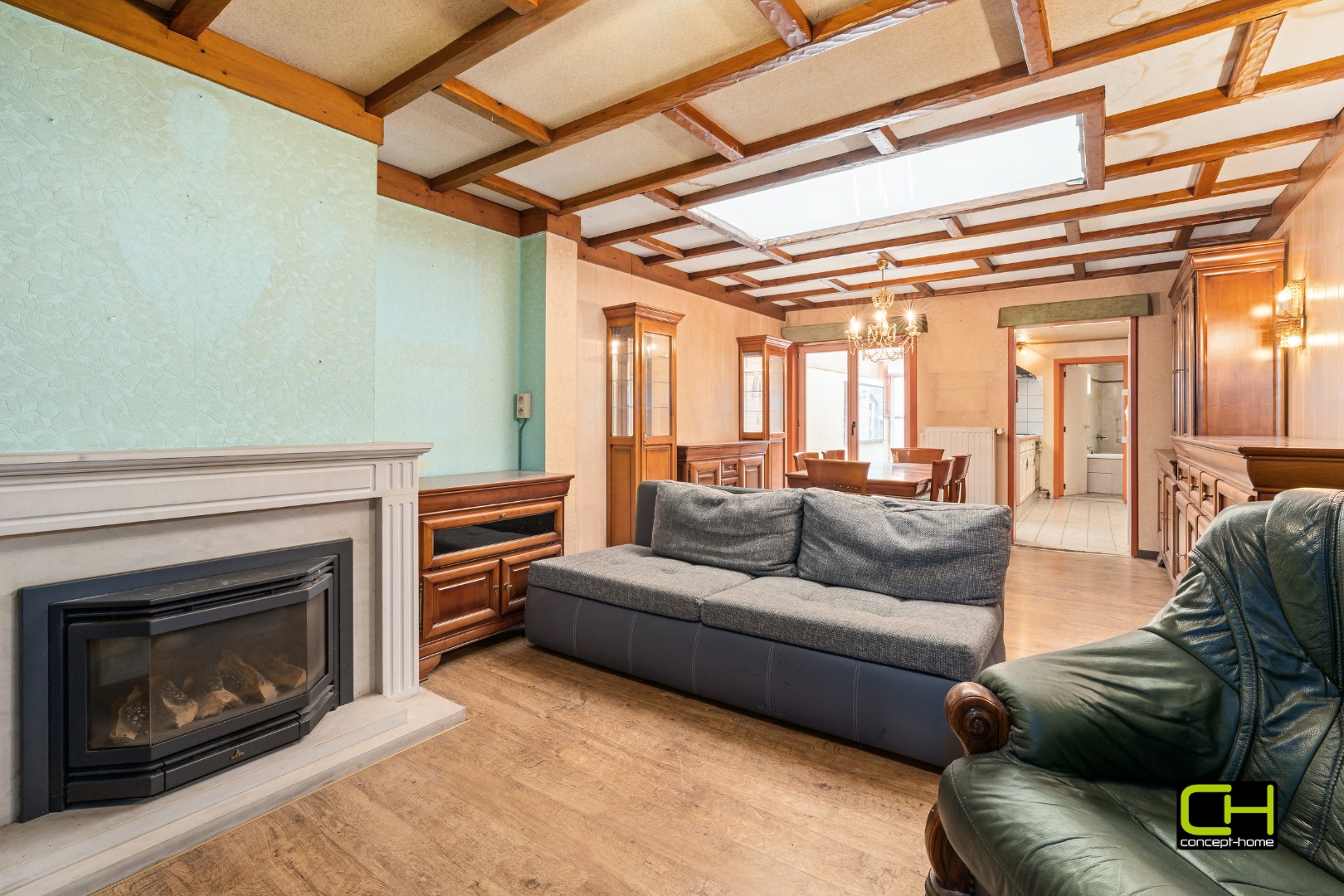Te moderniseren woning met ruime tuin en mogelijkheden - foto 4