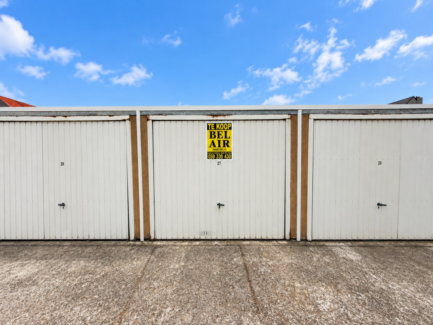 Garagebox dans un emplacement de choix dans le quartier du Phare à Ostende ! - photo 3