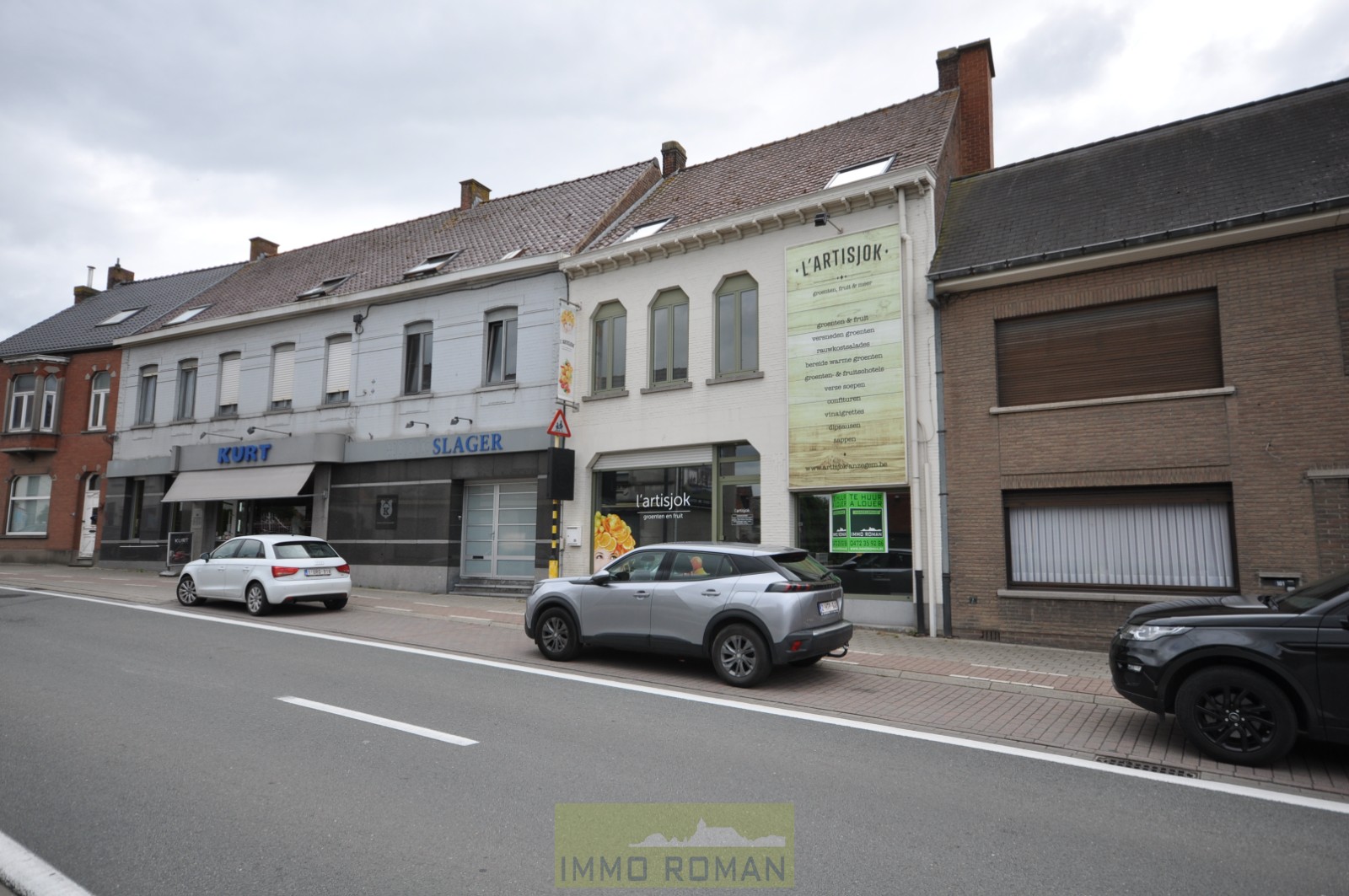 Local commercial bien situé à louer dans le centre d'Anzegem - photo 1