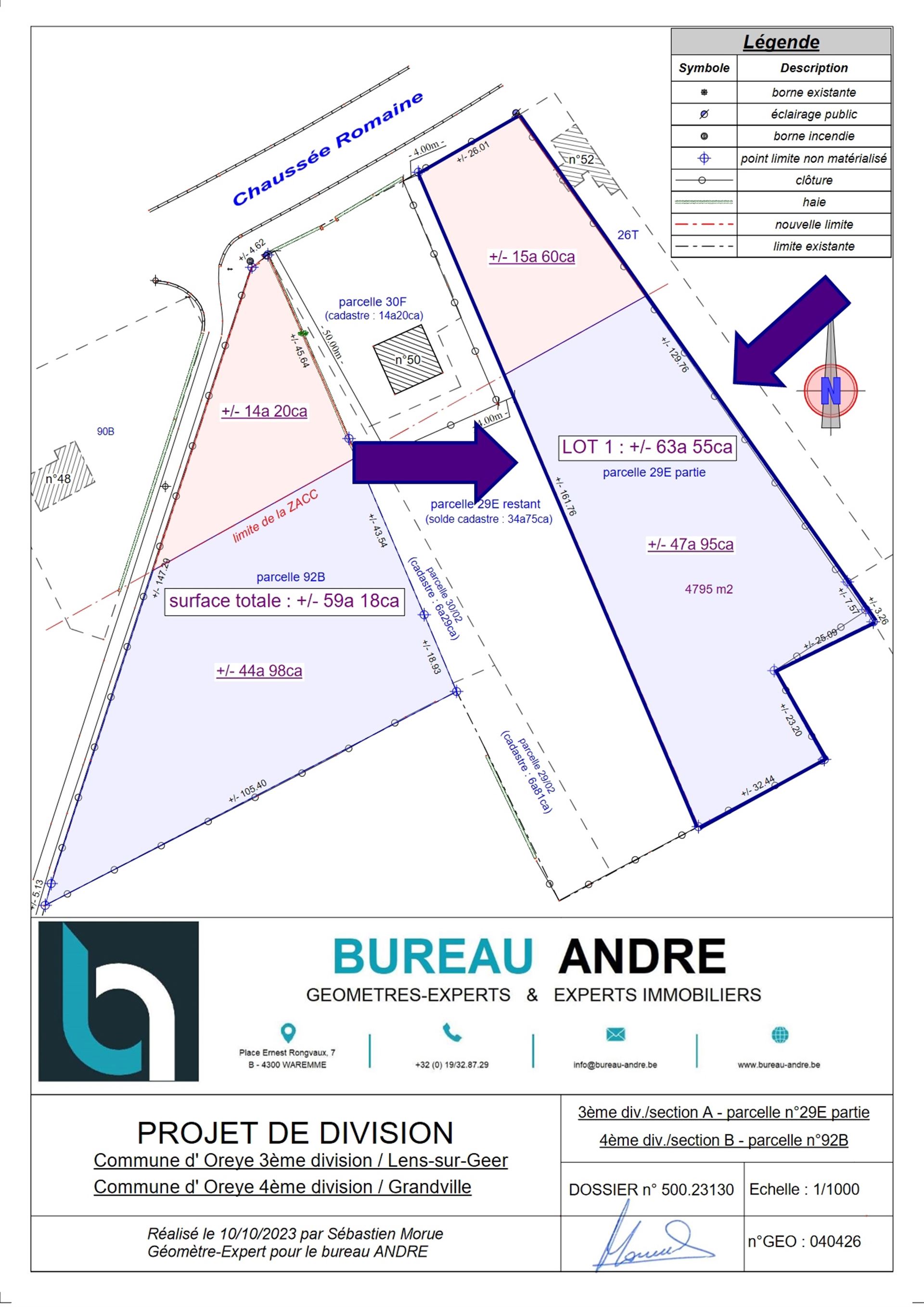 Land for sale in Oreye - photo 5