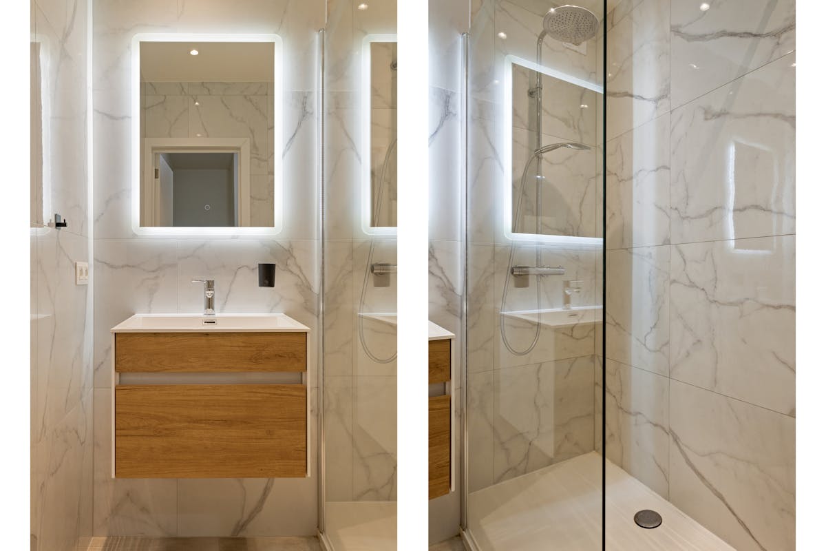 Appartement au rez-de-chaussée avec 2 chambres et grand jardin ! - photo 5