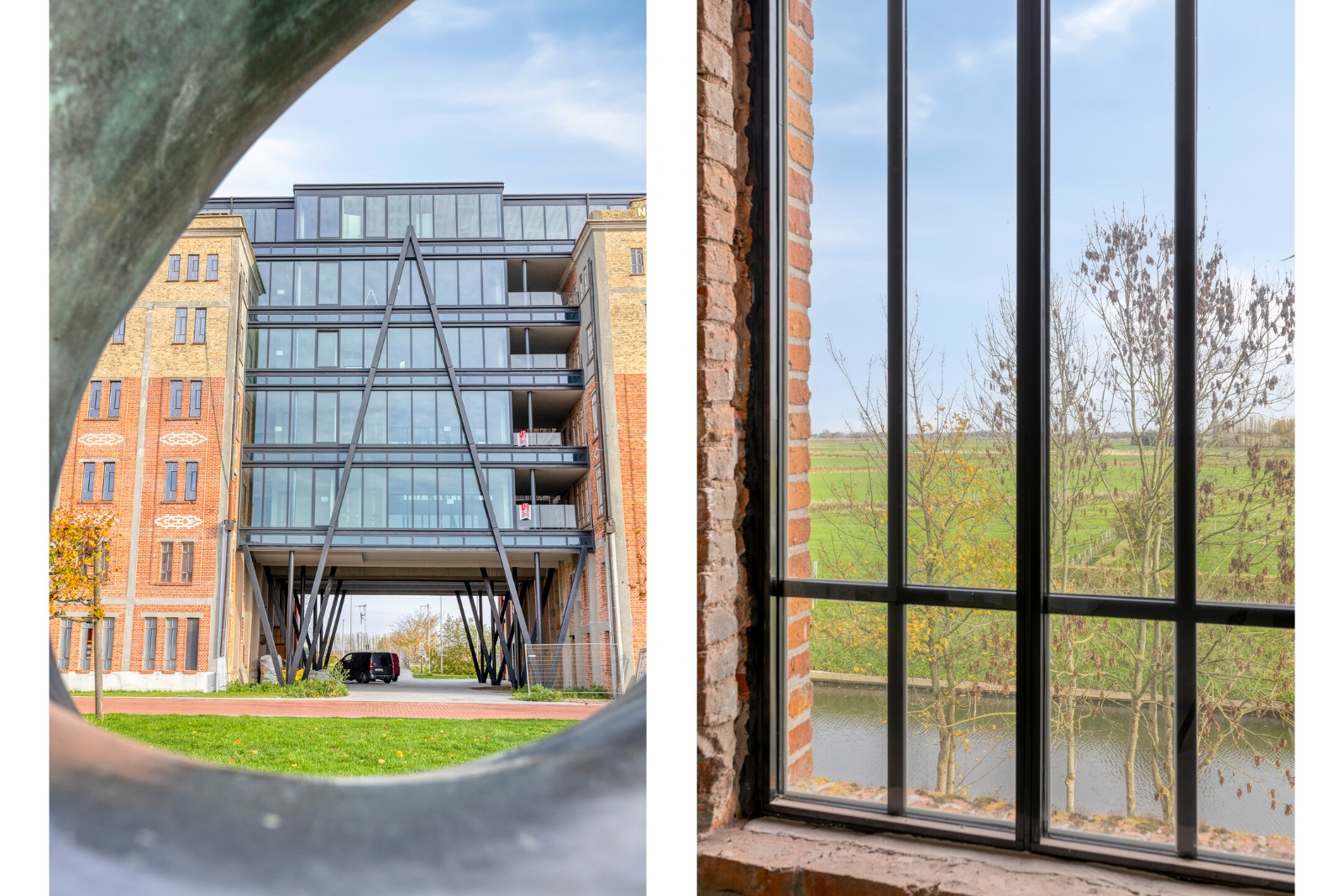 Penthouse Bloemmolens, waar architectuur en karakter samenvloeien - foto 5