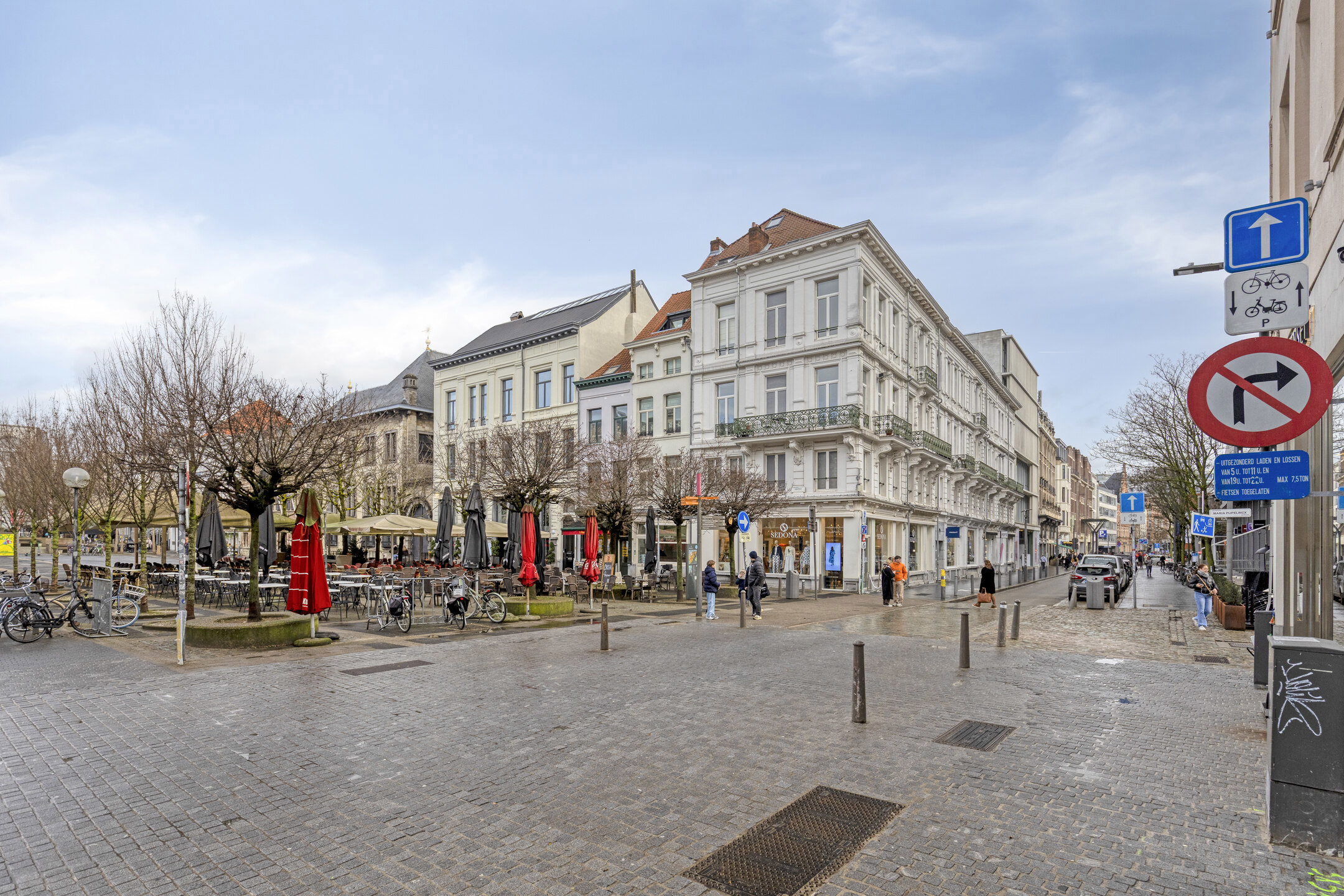 Appartement in Antwerpen