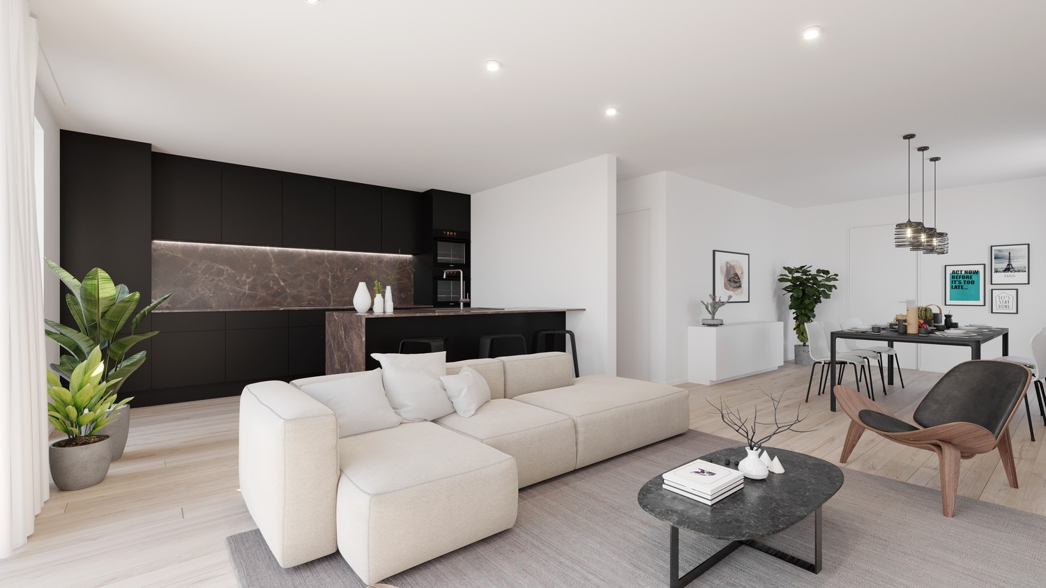 Nieuwbouw halfopen lichtrijke woning met mooie, zonnige tuin - photo 4