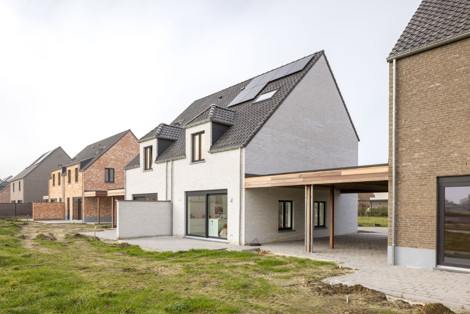 Energiezuinige halfopen bebouwing met 3 slpk’s - foto 2