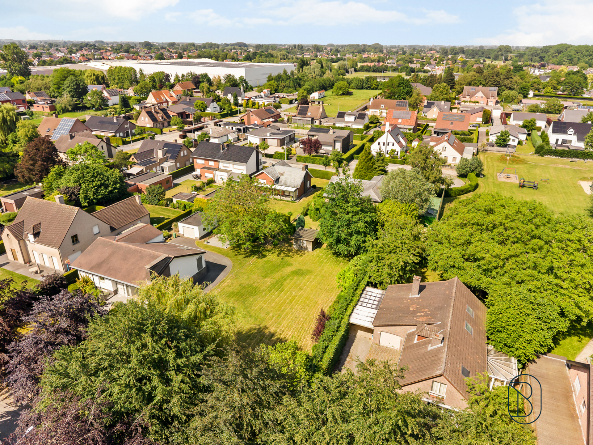 Bouwgrond van 900m² gelegen in het gegeerde de Piste in Zulte - foto 4