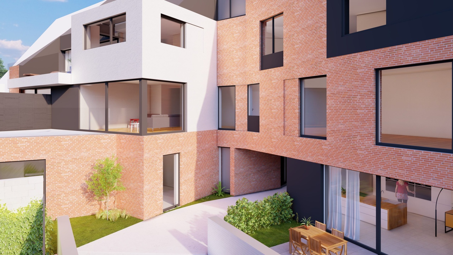 Appartement à vendre à Ertvelde avec 2 chambres - photo 2