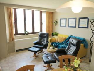 Résidence WESTDIEP : Agréable appartement à 1 chambre à coucher situé au 9ième étage sur la digue avec vue frontale sur la mer ! L'appartement...