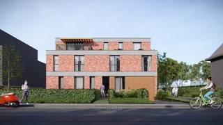 Ontdek dit prachtig nieuwbouwappartement op de eerste verdieping, waar ruimte, licht en moderne luxe centraal staan. Met een bewoonbare oppervlakte van 105 m² biedt dit appartement een ideale combinatie van comfort en functionaliteit.<br /><br />De ruime leefruimte baadt in het natuurlijke licht dankzij de grote raampartijen en wordt versterkt door de hoge plafonds van maar liefst 2,70 meter, wat zorgt voor een extra gevoel van openheid. Aansluitend vindt u een volledig uitgeruste keuken met stijlvol kookeiland – dé perfecte plek om te koken en gezellig samen te zijn.<br /><br />Het appartement beschikt over twee volwaardige slaapkamers, een moderne badkamer en is voorzien van vloerverwarming voor optimaal wooncomfort, het hele jaar door. Bovendien krijgt u als koper de unieke kans om de afwerking volledig naar eigen smaak te kiezen, zodat u uw nieuwe thuis helemaal persoonlijk kunt maken.<br /><br />Dit project staat garant voor luxueus wonen in een hedendaagse architectuur, met oog voor kwaliteit en detail. De oplevering is voorzien rond de jaarwisseling 2026-2027.<br /><br />Kortom, een unieke kans voor wie op zoek is naar een instapklaar, energiezuinig en stijlvol appartement met een hoogwaardige afwerking en veel lichtinval.<br /><br />Aankoop onder registratierechten en kan, mits voldaan aan de voorwaarden, aan 6% BTW. U koopt rechtstreeks van de aannemer/ontwikkelaar.