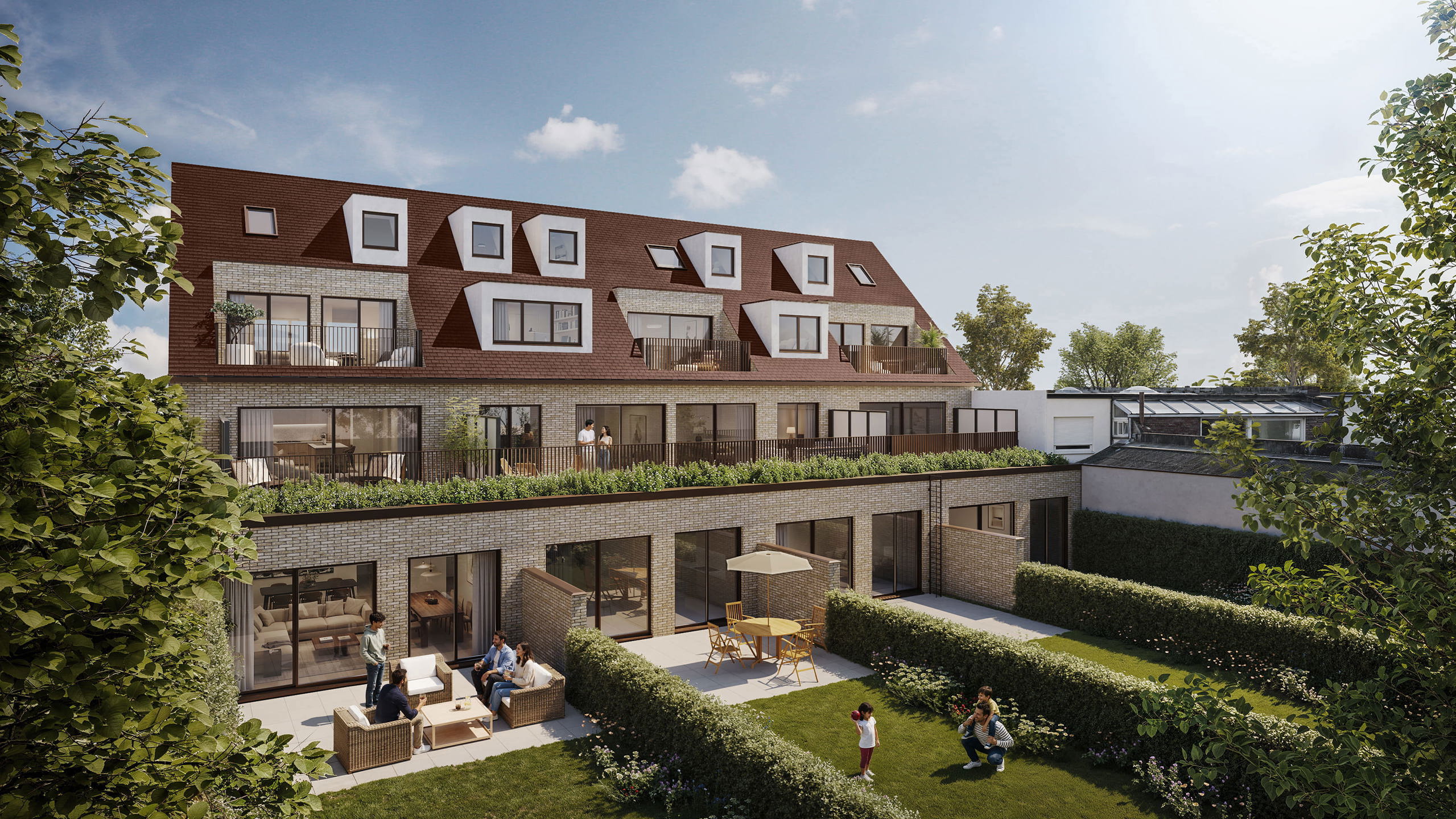 The View I 10 exclusieve nieuwbouwappartementen en 13 garageboxen centraal gelegen bij de Natiënlaan - foto 3