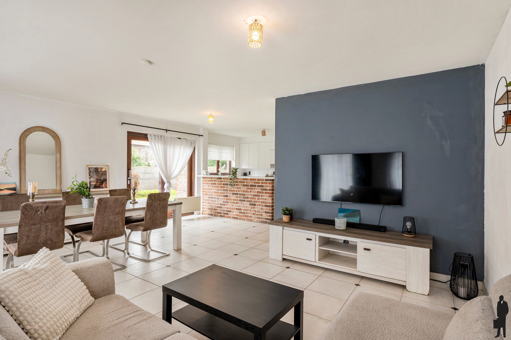 Ruim 3 slaapkamer appartement (111 m²) te Tisselt. - foto 5