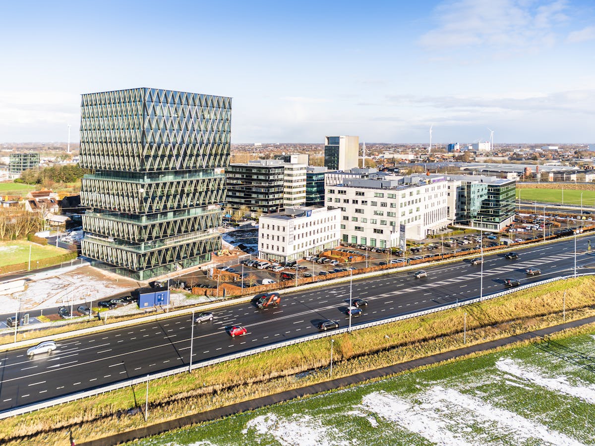 Kantoor van ca. 235 m² in de Westwing Tower te Roeselare - foto 4
