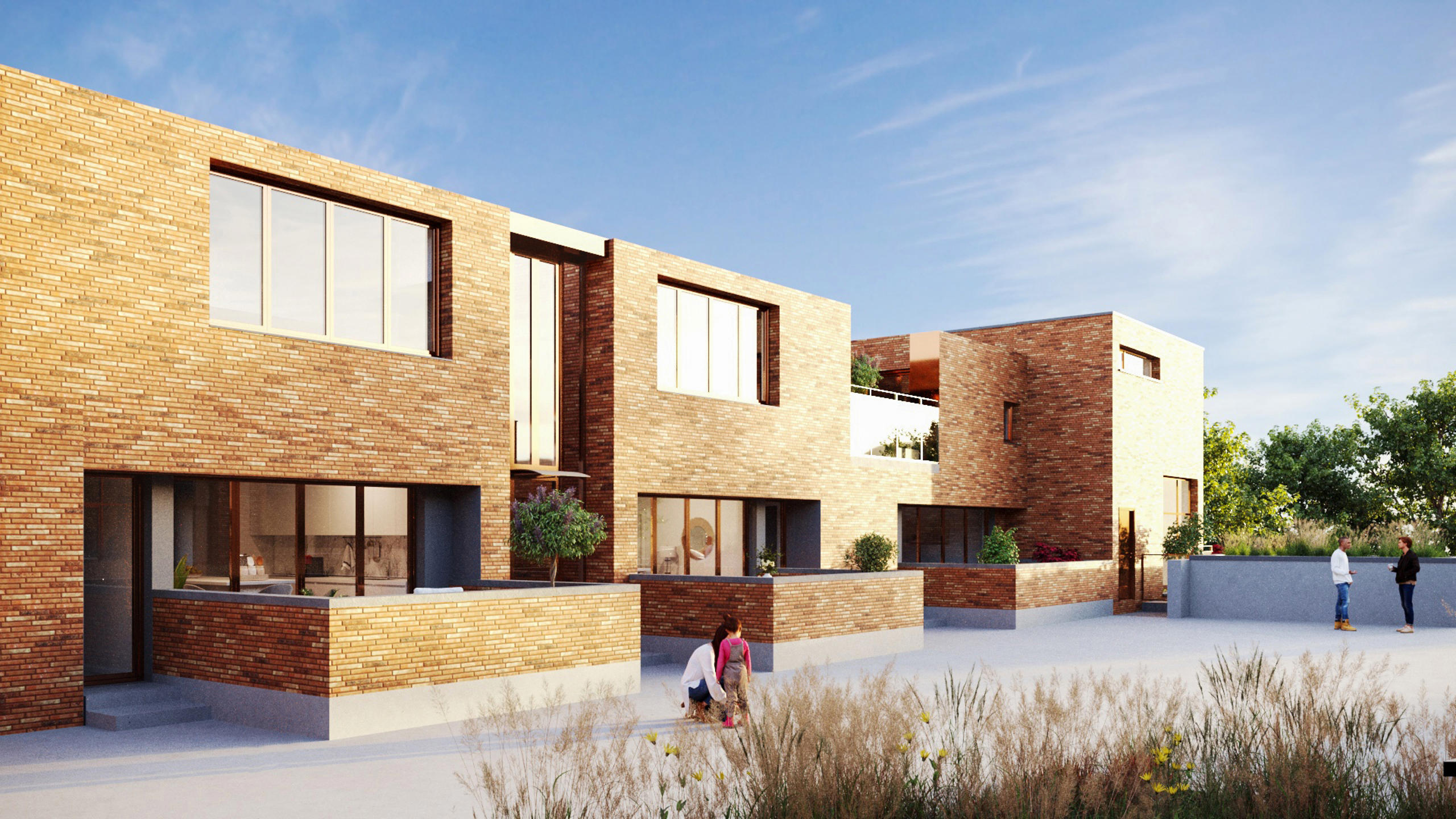 Luxueuze nieuwbouwwoning met 3 slaapkamers en tuin - foto 3