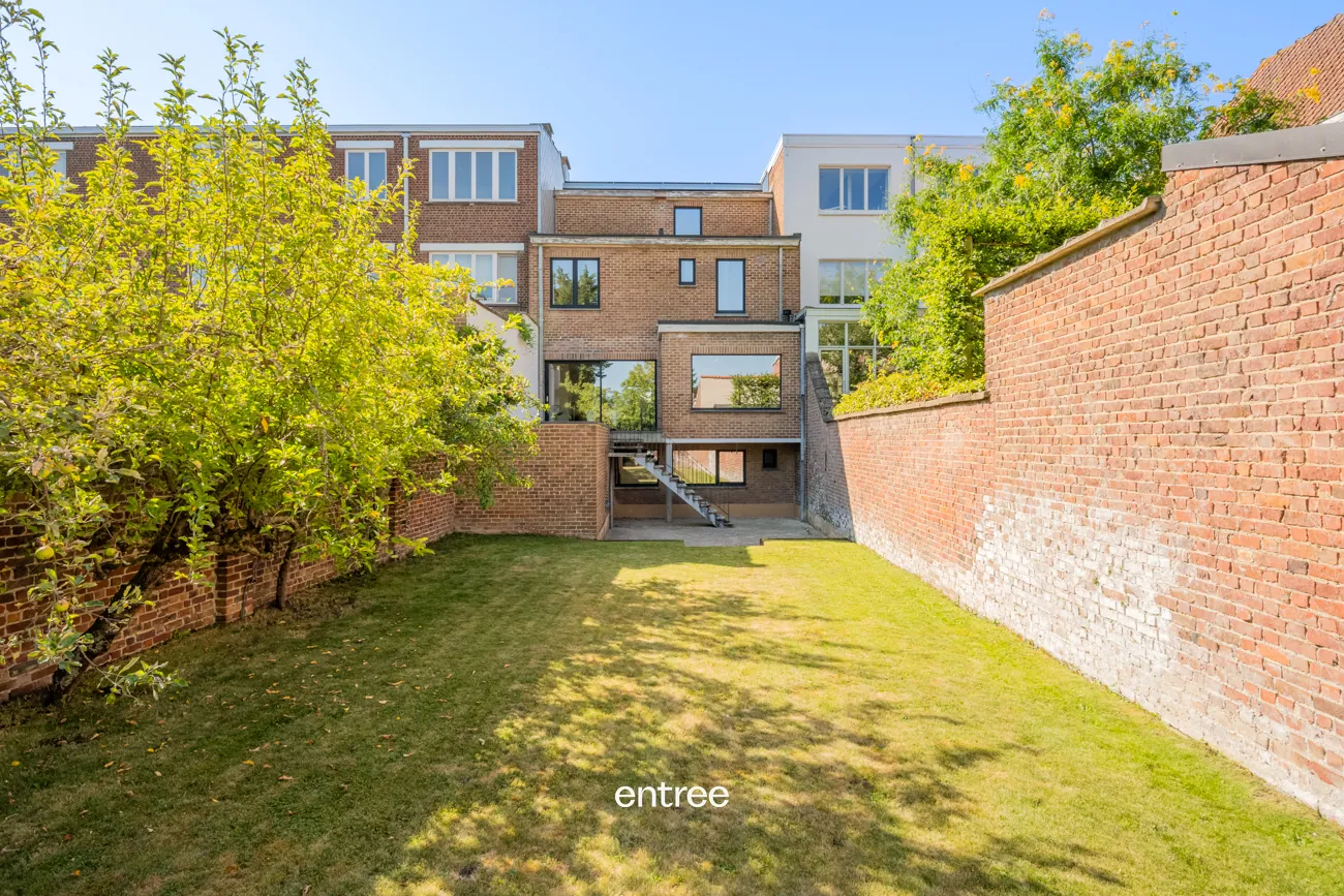 Statige woning (5 slaapkamers) met frontaal park-en Leie-zicht - foto 4