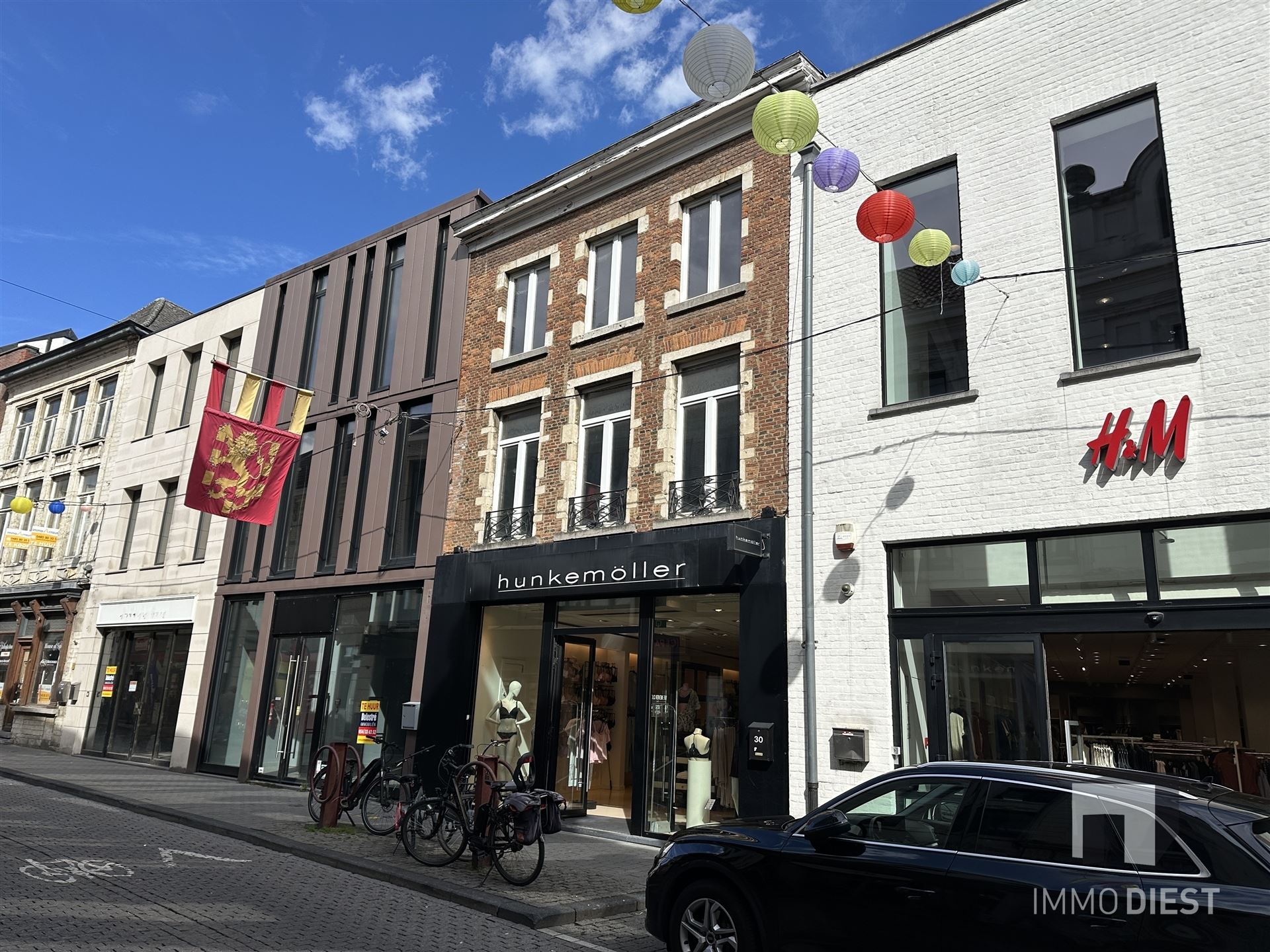 Opbrengstpand winkelcentrum van Diest (uitstekende verhuring) - foto 2