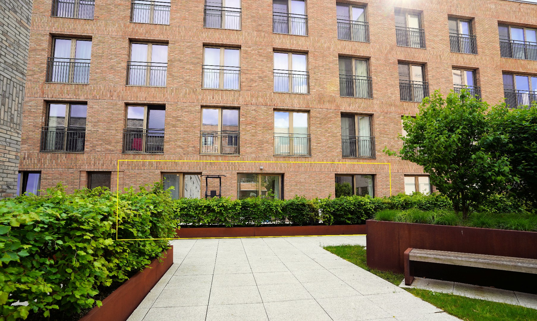Instapklaar appartement 1 slpk + 2 fietsenstallingen - foto 3