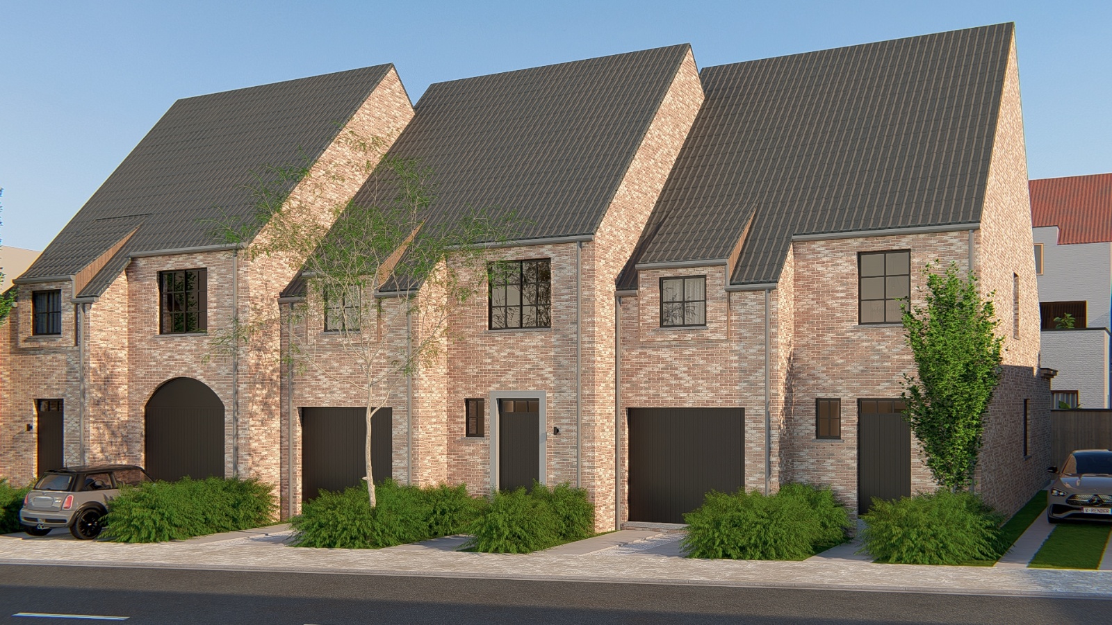 Nieuwbouwwoningen met zuidoriëntatie in het centrum van Bornem !!! - foto 2