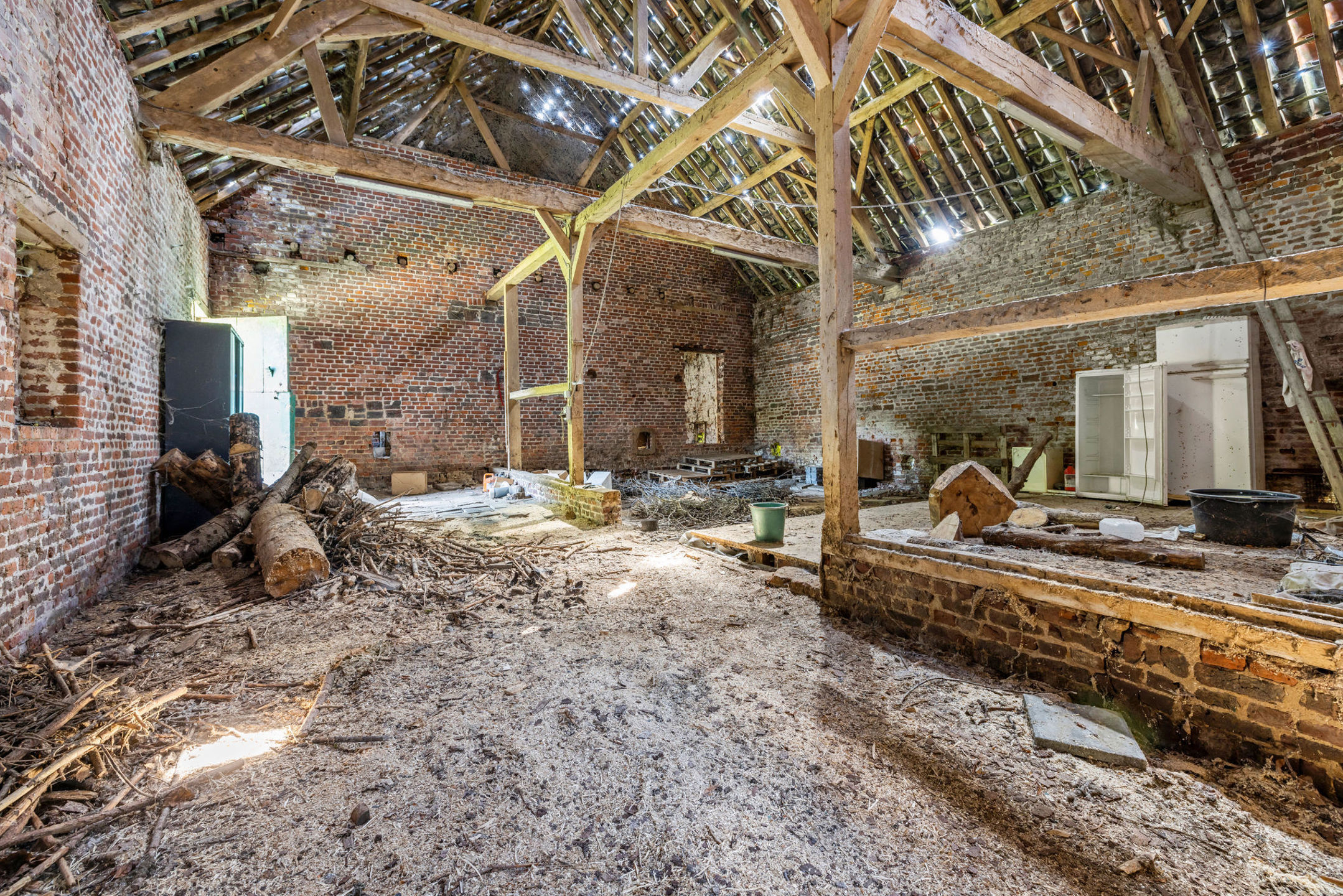 Prachtig gelegen te renovere L hoeve op 3ha 80a - foto 5