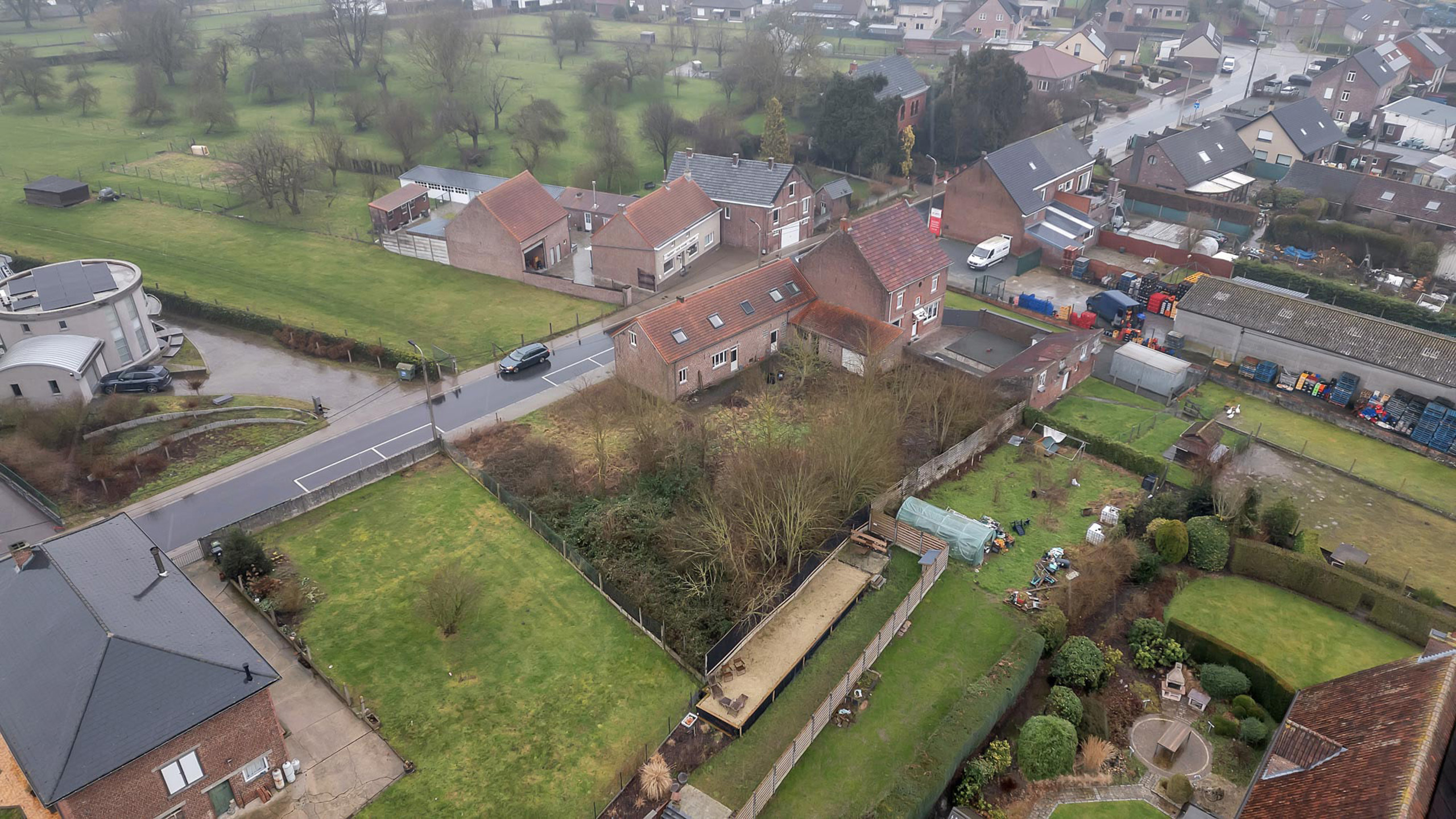 Bouwgrond op rustige ligging voor OB te Waarbeke - foto 5