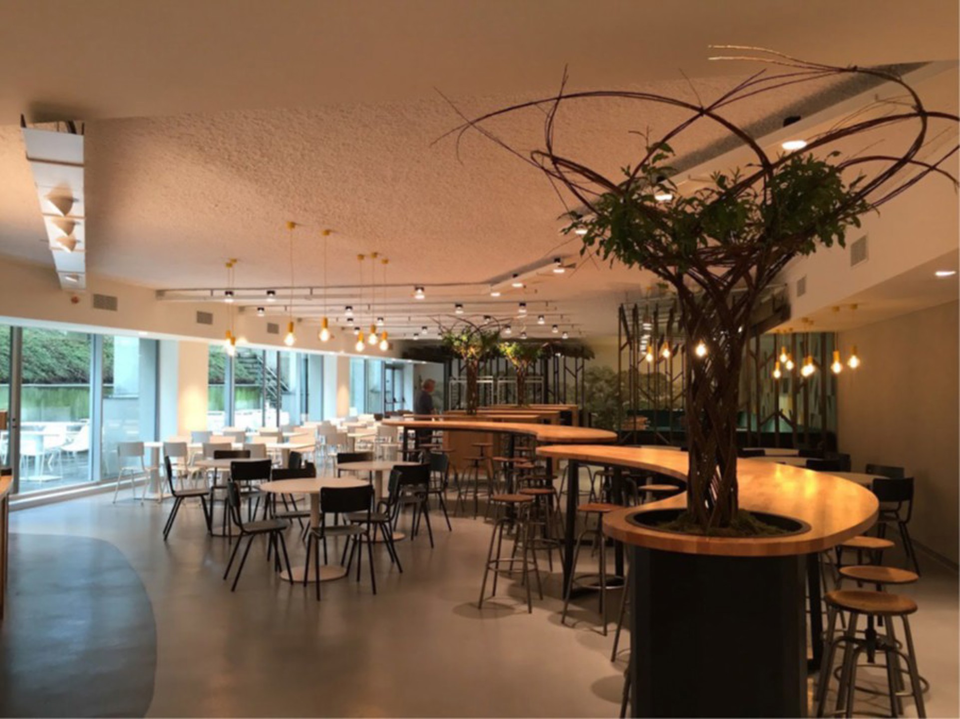 Kantoorruimtes Blok F&amp;G op de 1ste en 2de verdieping 1.025m²  te huur - foto 5