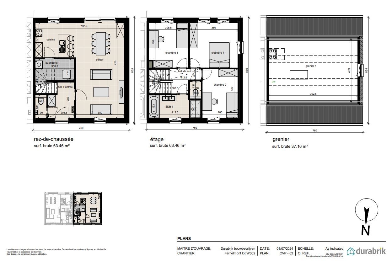 Huis te koop in Fernelmont met 3 slaapkamers - foto 5