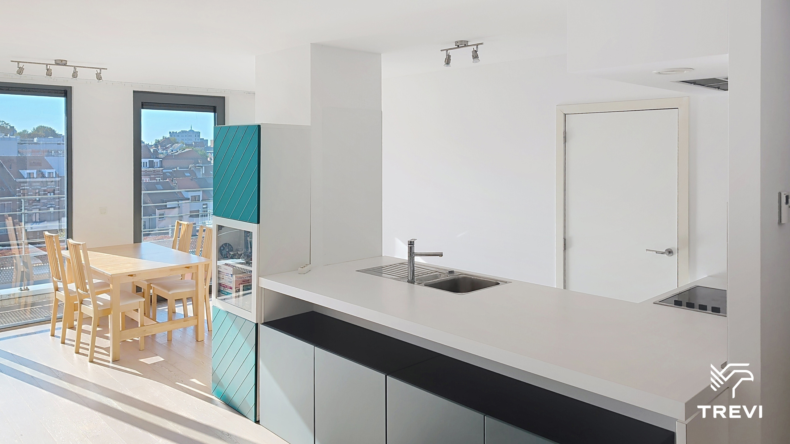 SCHAARBEEK – appt met 2 slaapkamers + bureau en terrassen ! - foto 1