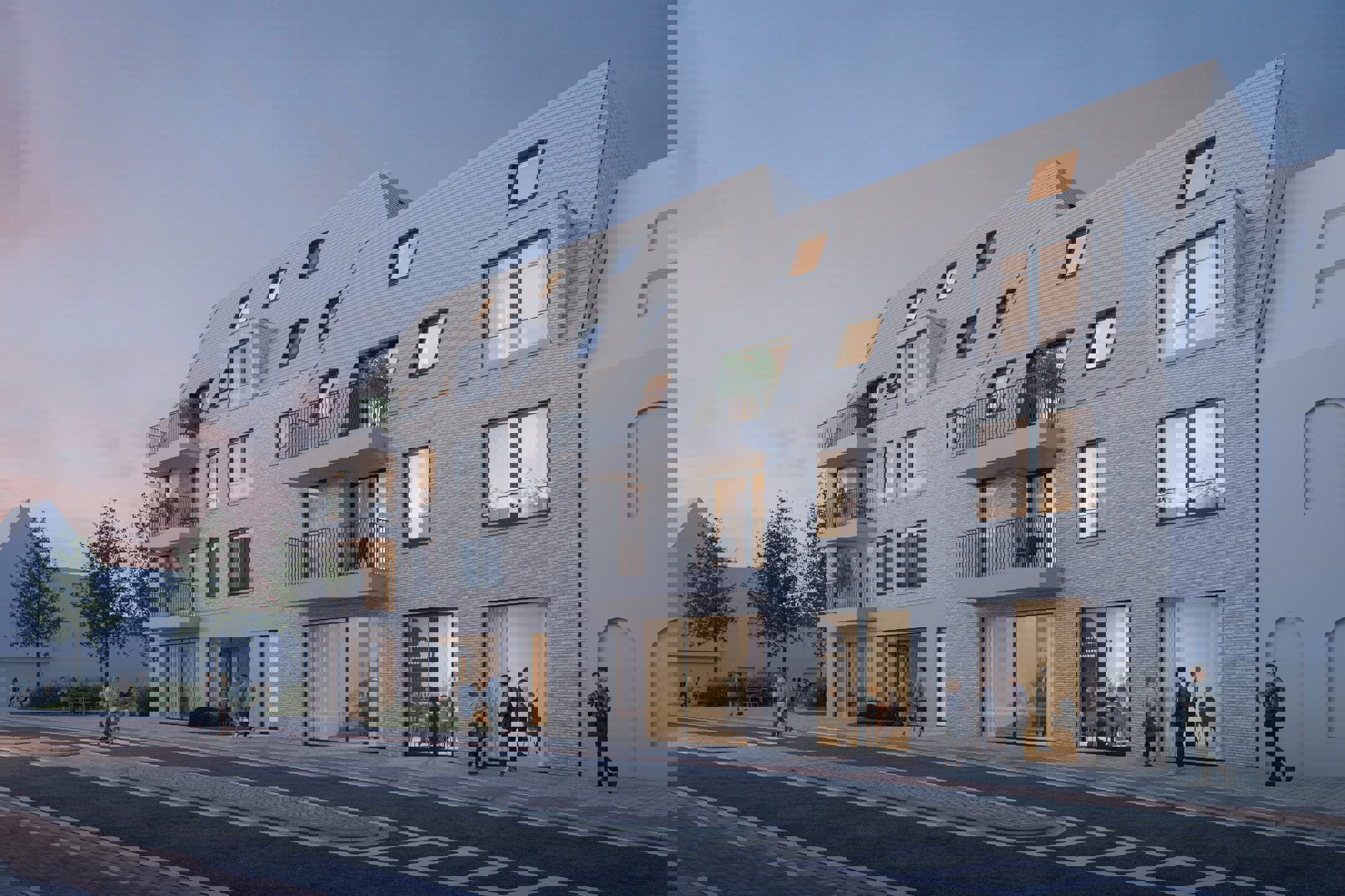 Maison West in het dorpscentrum van Westende - foto 4