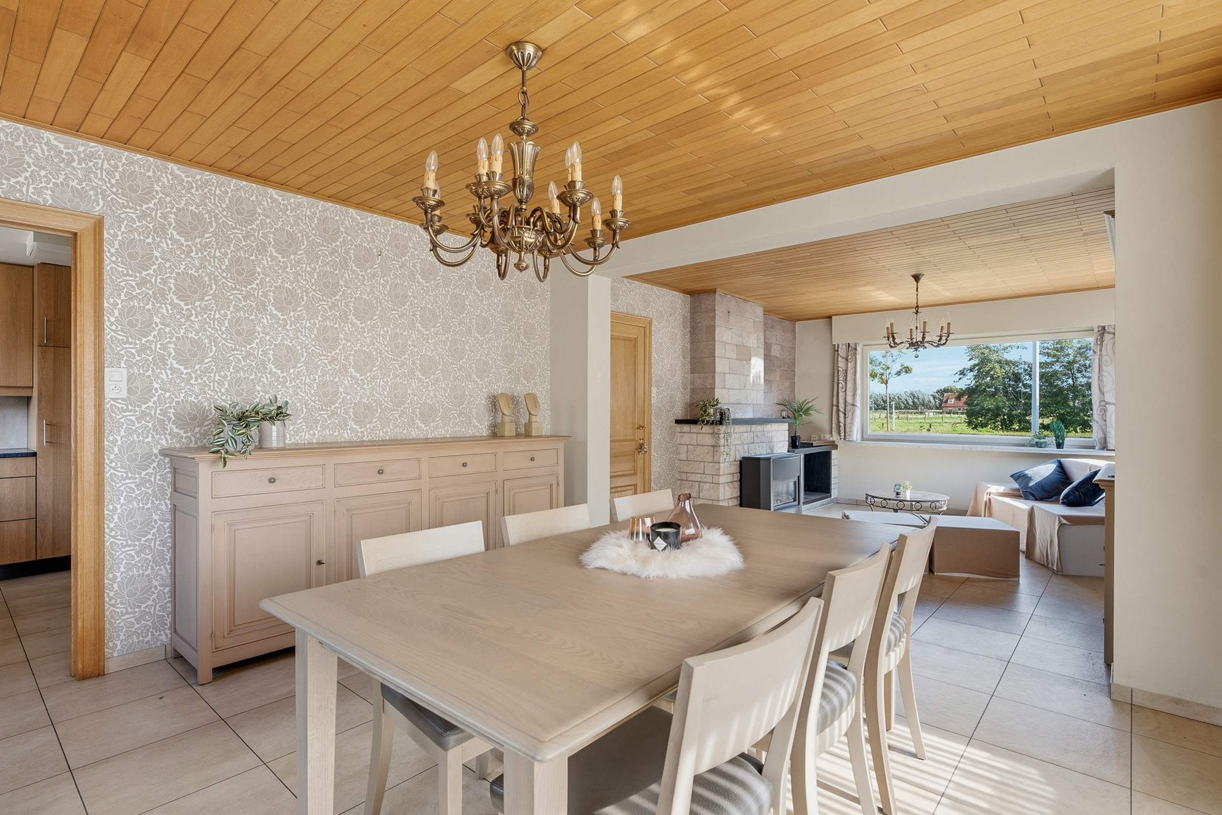 Alleenstaande woning met tuin te Machelen aan de Leie - foto 4