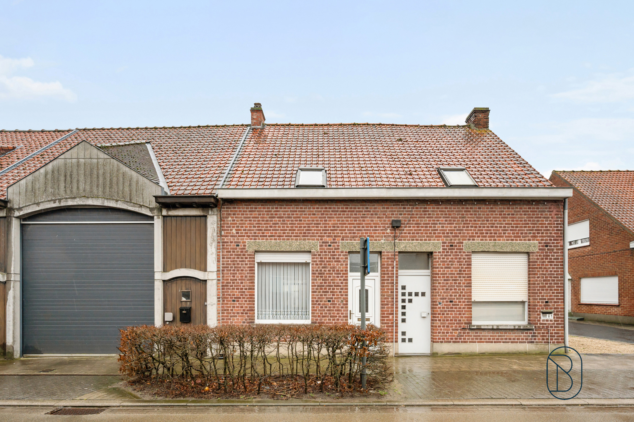 Leuke te renoveren woning in Deerlijk. - foto 1