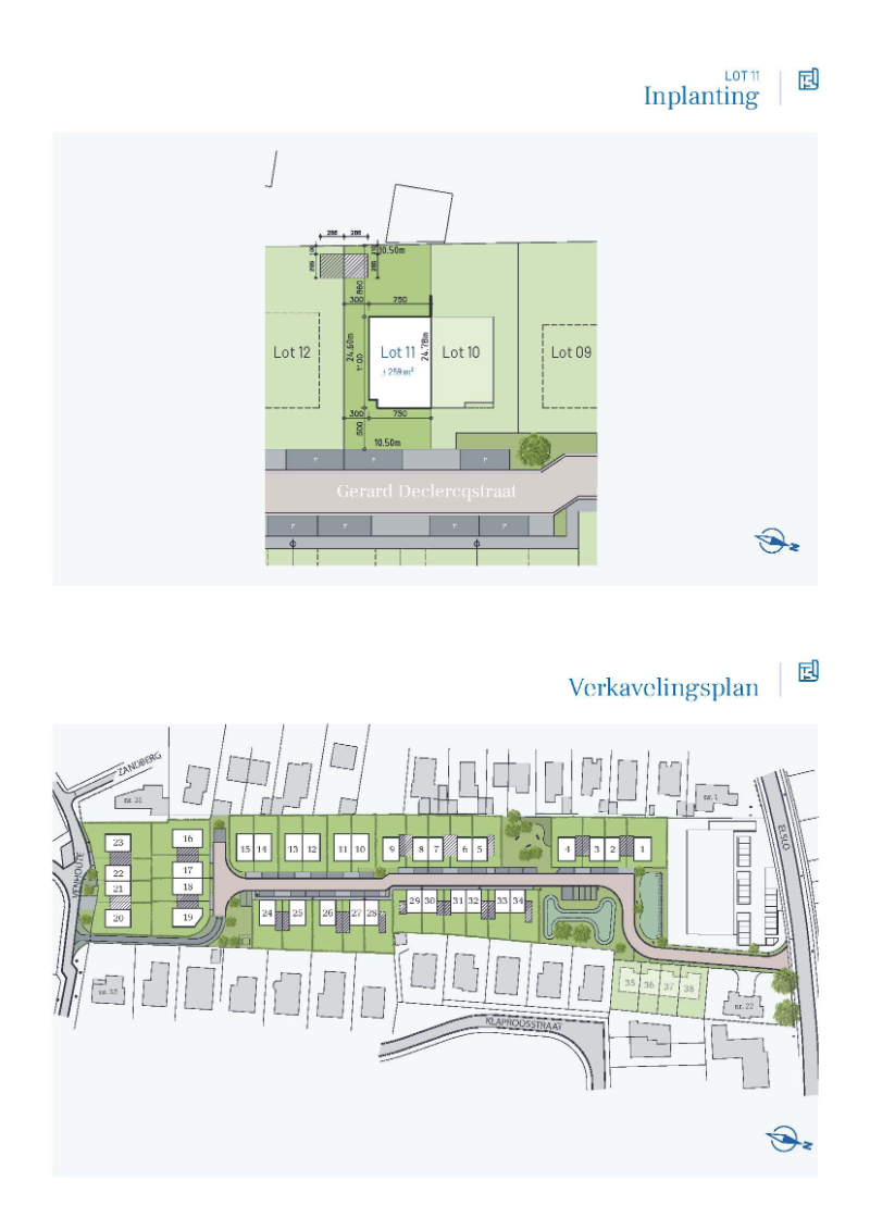 Evergem, Elslo - Venhoute - Fase 1: Lot 11 - photo 2