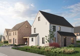 Ontdek deze stijlvolle open nieuwbouwwoning (Lot 4) in de Korte Winterstraat te Anzegem, gelegen in een nieuwe, kleinschalige ontwikkeling. Van de drie voorziene woningen zijn er reeds twee verkocht.<br />Deze ruime woning combineert een landelijke uitstraling met hedendaags wooncomfort. Op het gelijkvloers beschikt de woning over een inkomhal, een apart toilet, een lichtrijke leefruimte met open keuken, een bureau, een praktische berging en een inpandige garage.<br />Op de verdieping bevinden zich 3 tot 4 slaapkamers, een comfortabele badkamer en een afzonderlijk toilet. Via een vaste trap bereikt u de ruime zolderverdieping, die perfect kan worden ingericht als extra slaapkamer, hobbyruimte, bureau of polyvalente ruimte.<br />De woning wordt gerealiseerd met oog voor kwaliteit, ruimte en energiezuinig wonen, in een rustige en groene omgeving met een vlotte verbinding naar Anzegem, Waregem en de belangrijkste invalswegen.<br />Lot 4 is de laatste beschikbare alleenstaande landelijke klassieke woning binnen deze kleinschalige ontwikkeling.