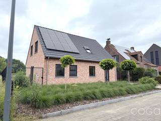 Deze BEN-woning, bouwjaar 2022, is gelegen nabij Centrum Sint-Job met scholen, winkels, openbaar vervoer en natuurgebied Brechtse Heide in de...