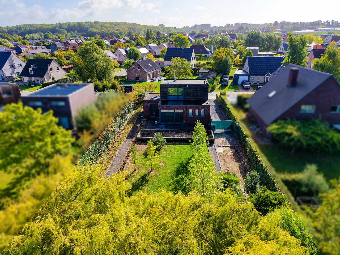 Te koop, moderne open bebouwing met mooie tuin te Oudenaarde! - foto 2