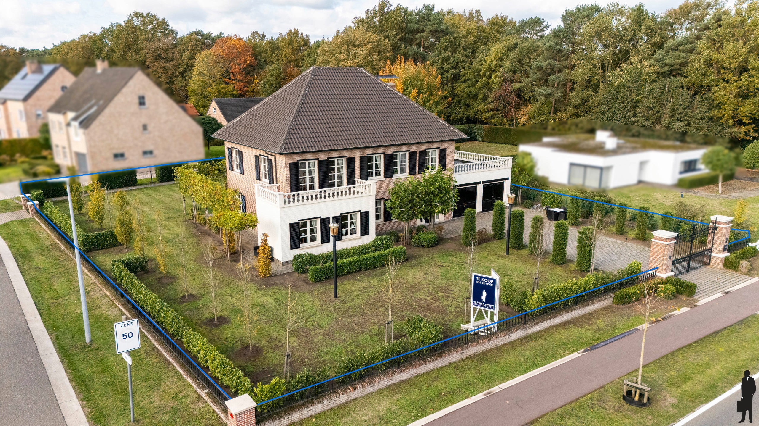 Riante villa met 3 tot 4 slpks. en westtuin op 1.353m² - foto 2