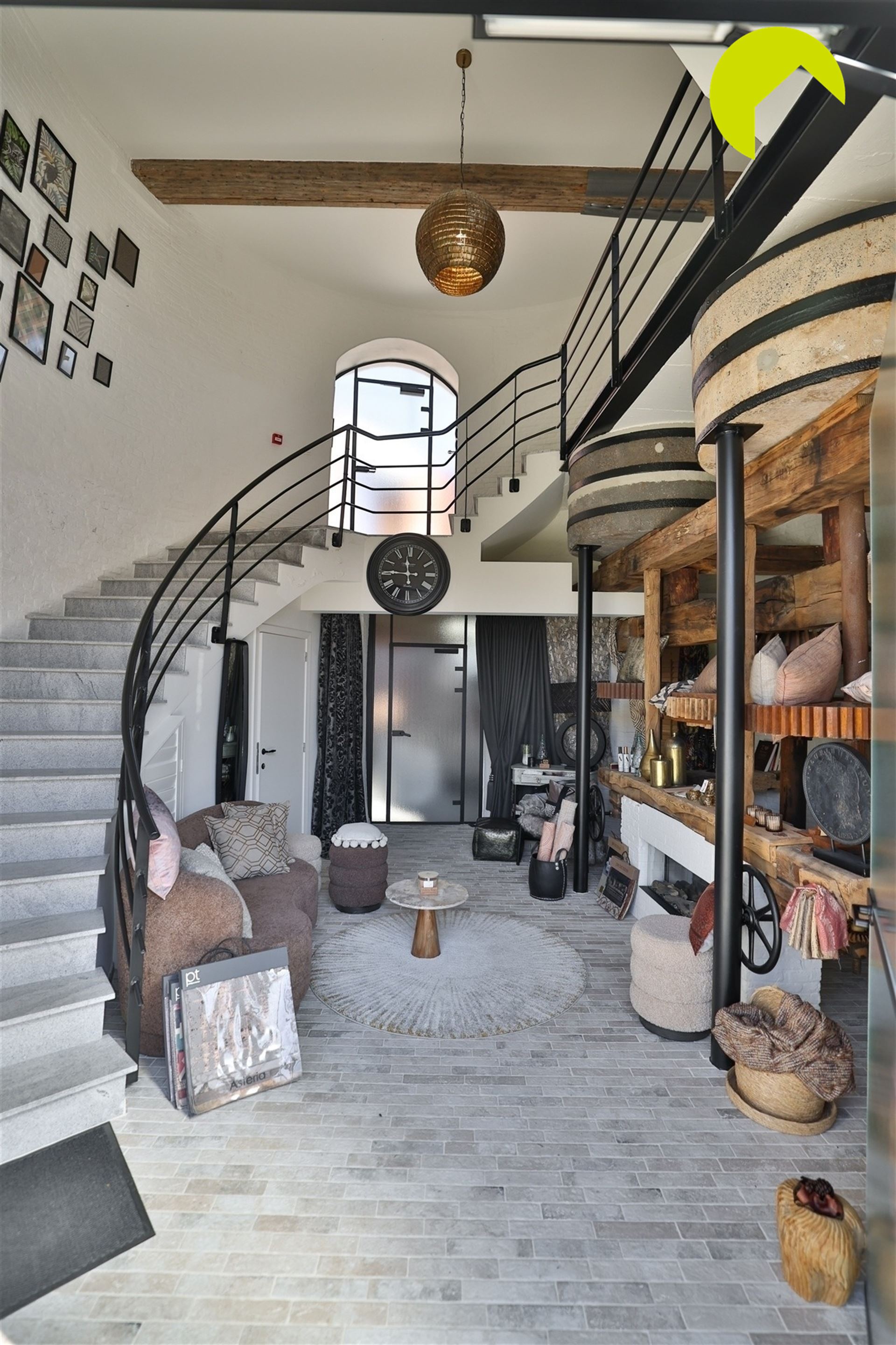 Gerenoveerde historische molen omgetoverd tot 1 slk appartement! - foto 5