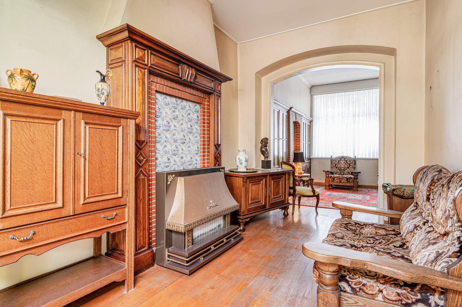 Charmante en authentieke art-deco woning pal in het centrum met leuk zonneterras! - foto 5