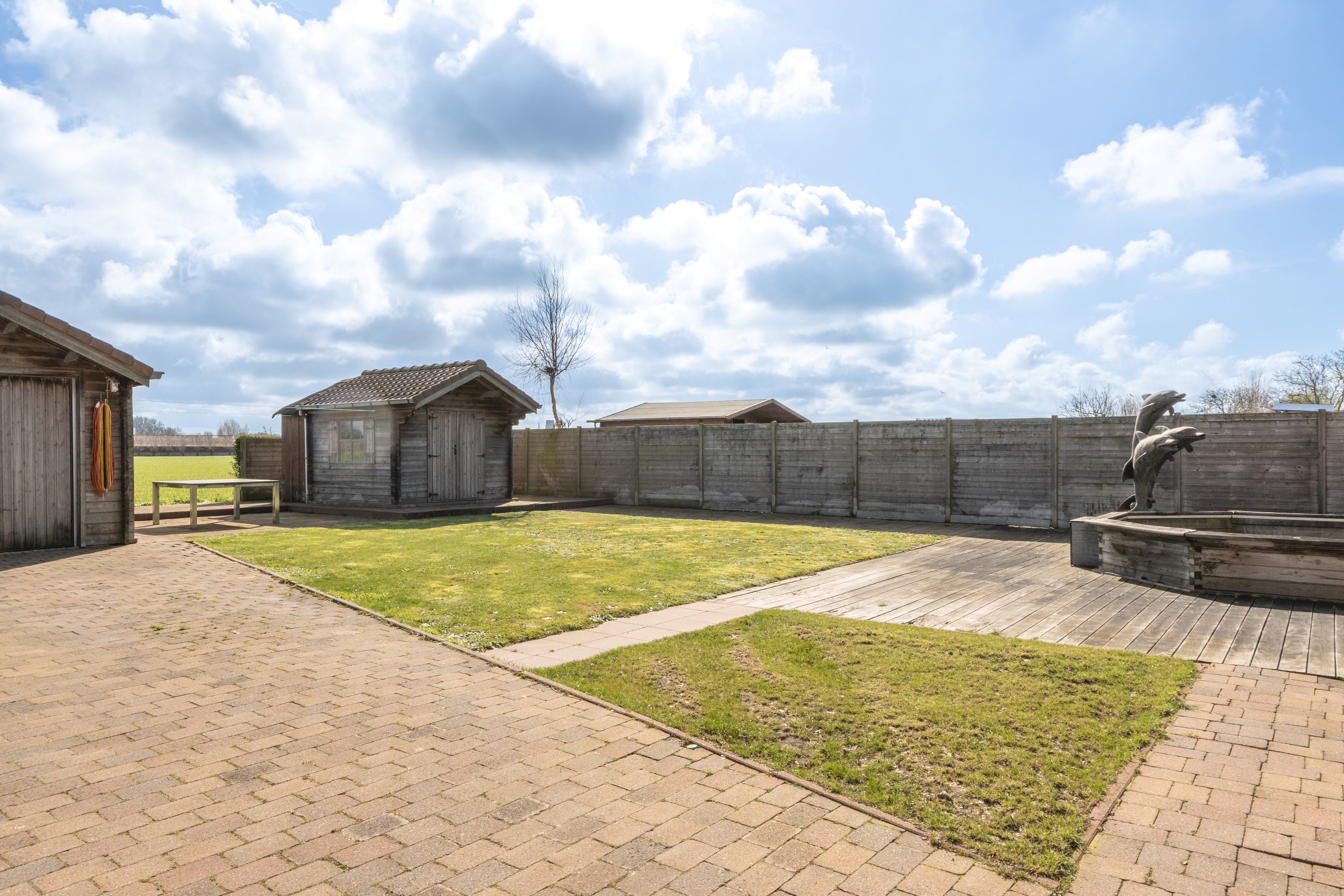 Alleenstaande bungalow met open zichten vlakbij Brugge - foto 4