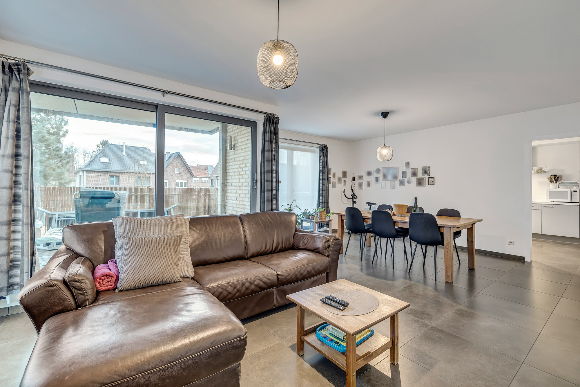 Gelijkvloers appartement met  2 slaapkamers in Welle - foto 2