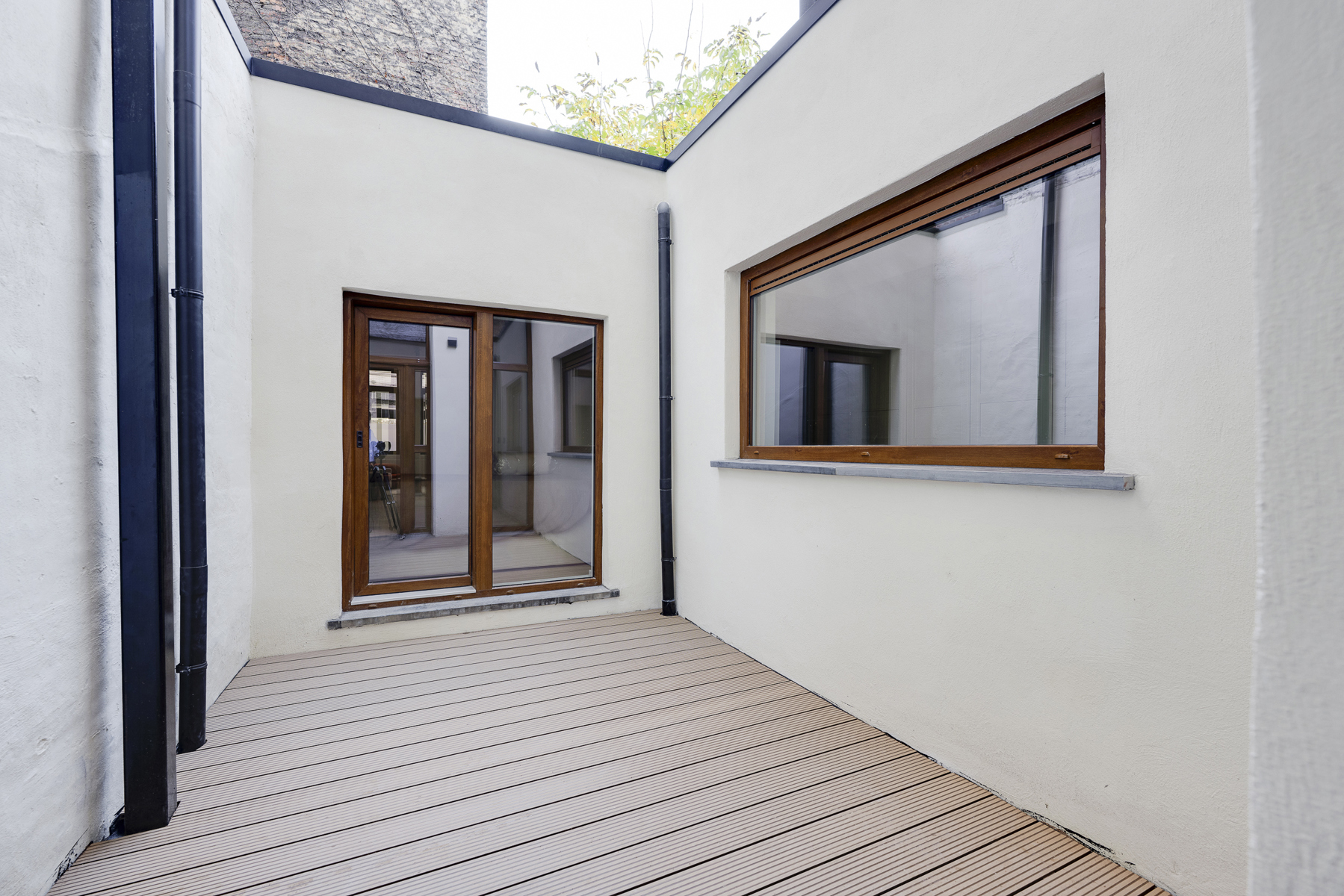 Renovatie appartement met patio in het hart van Antwerpen - foto 3