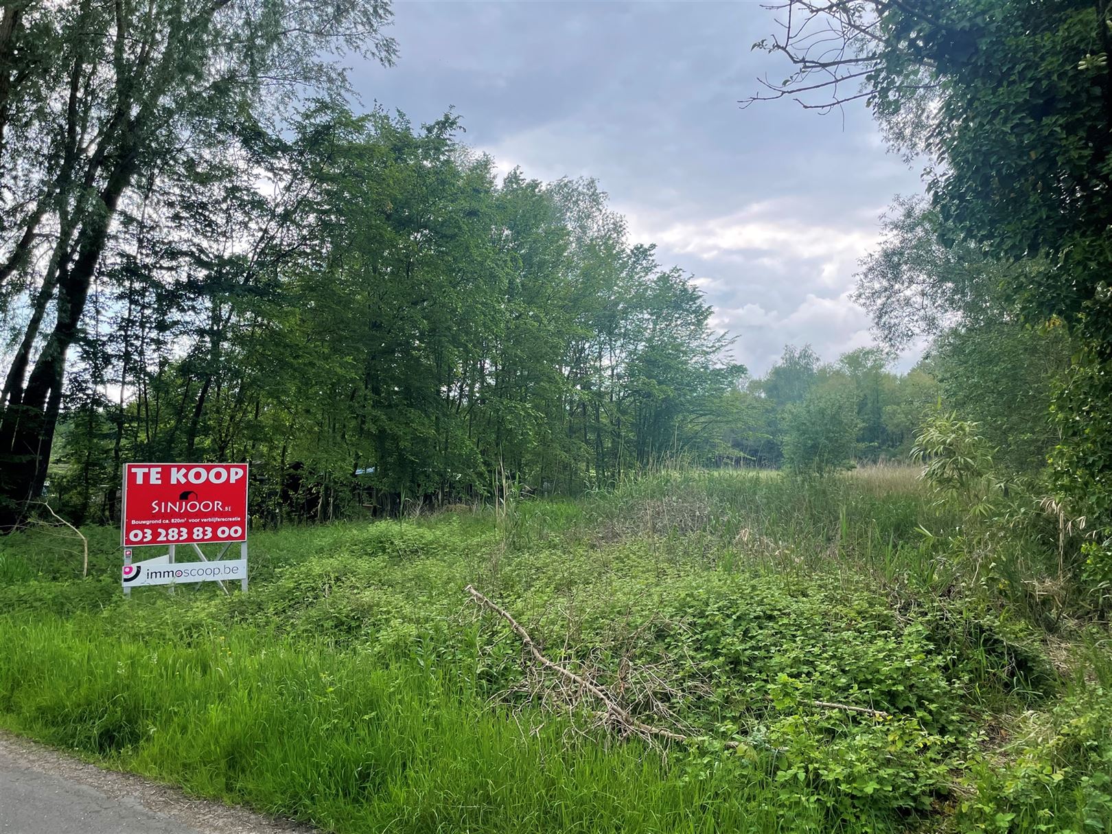 Perceel bouwgrond ca. 820m2 in verblijfsrecreatiezone "Het Moer" - foto 1