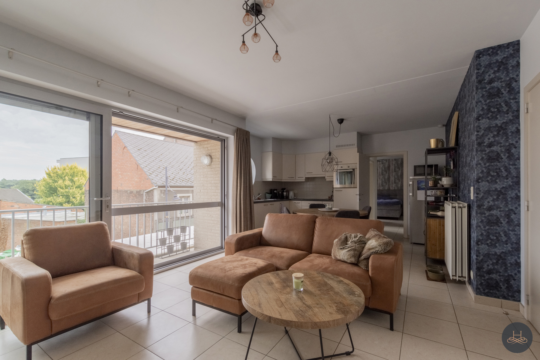 Appartement à louer à Haacht avec 1 chambre - photo 1