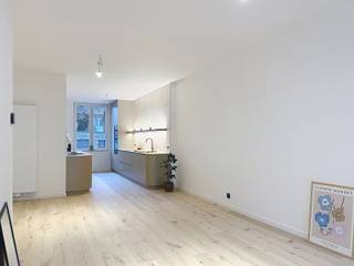 Charmant verleden, eigentijds comfort!Deze karaktervolle arbeiderswoning werd energiezuinig en met oog voor detail volledig gerenoveerd tot een...