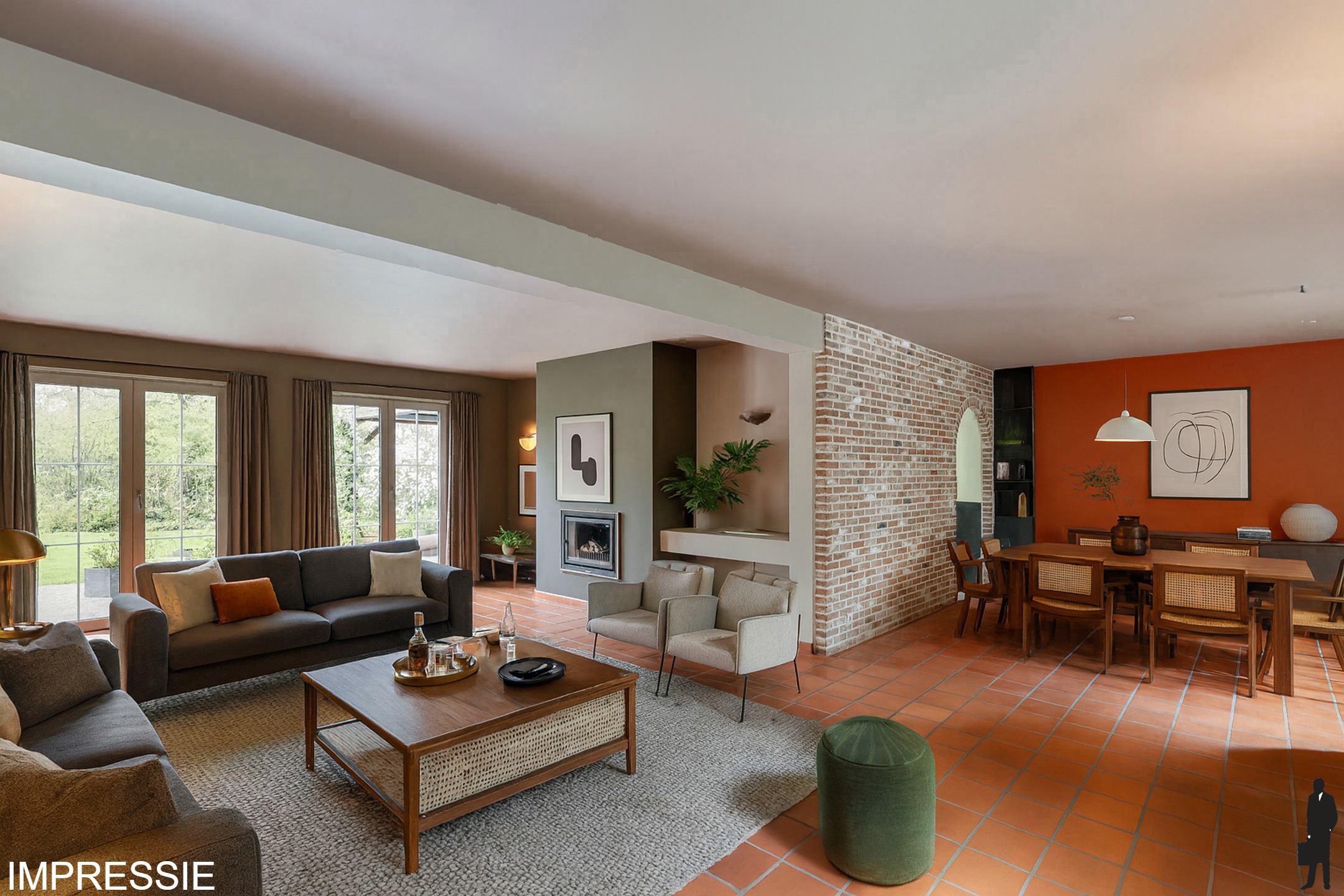 Riante villa met maar liefst 498m² woonopp. nabij Bels groen - foto 4