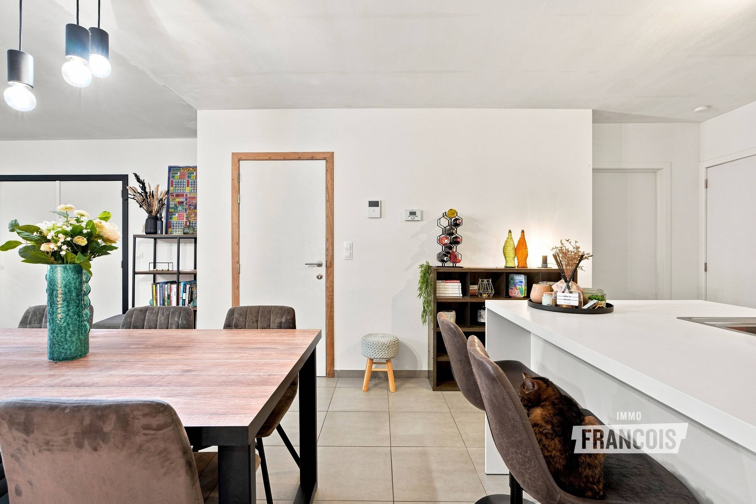 Gelijkvloers 2 slaapkamer appartement te Poperinge - foto 5