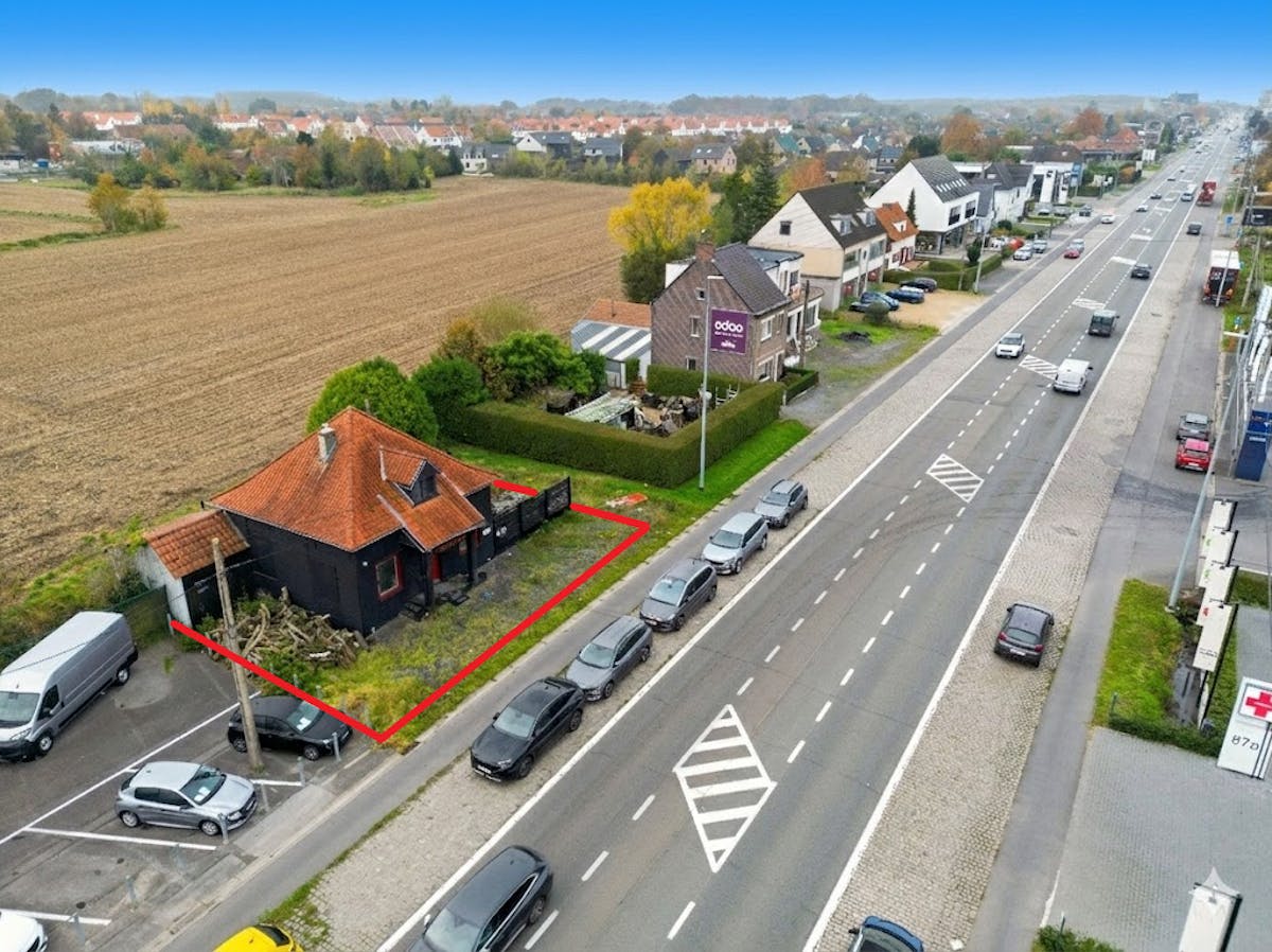 Commerciële grond (218 m²) te koop op toplocatie in Deinze - foto 1