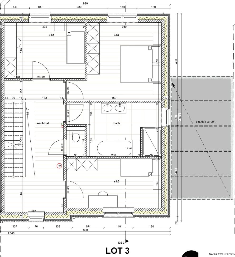 Nieuwbouwwoning van 200,50m² - foto 4