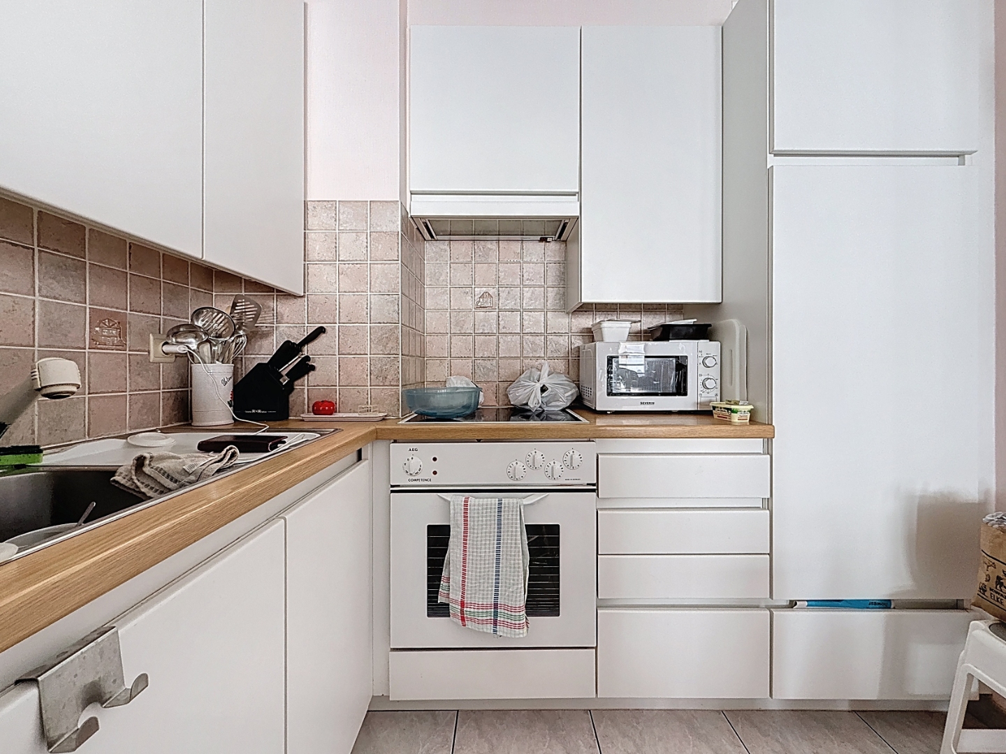 Licht op te frissen appartement op toplocatie in Nieuwpoort-bad - foto 5